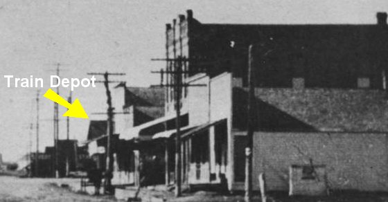 1907 Richardson TX train depot